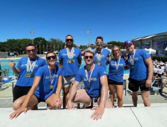Olympia Bibbiano da record ai Campionati italiani master di nuoto: 12 medaglie