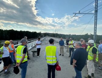 Lavori più veloci del previsto, il ponte Veggia riapre in anticipo: la nuova data è il 28 luglio