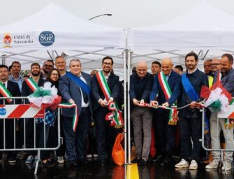 Riaperto il ponte di Veggia tra Casalgrande e Sassuolo, ma i lavori non sono finiti