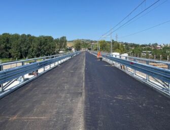 Ponte di Veggia, la riapertura si avvicina: lavori in anticipo sulla tabella di marcia