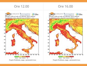 Caldo estremo, in Emilia-Romagna stop al lavoro tra le 12.30 e le 16 nei settori a rischio