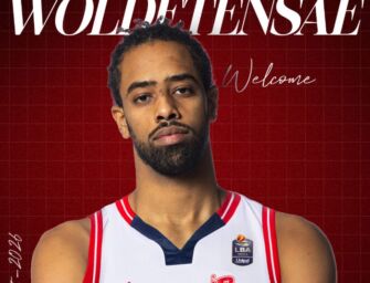 Pallacanestro Reggiana, arriva anche Woldetensae: specialità difesa e tiro da tre