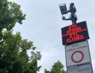 Reggio, niente modifiche ai varchi Ztl di via Emilia S. Stefano, corso Garibaldi e via Ariosto