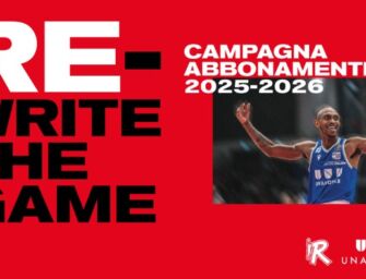 Pallacanestro Reggiana, già superata quota mille abbonamenti