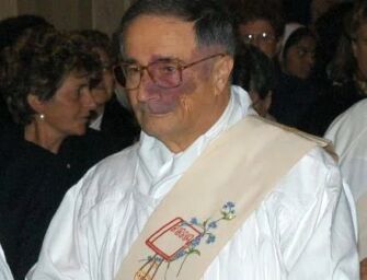 Diocesi di Reggio-Guastalla in lutto: morto a 85 anni il diacono Franco Ferrari