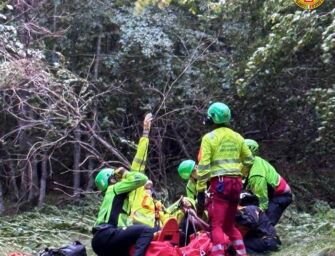 Sant’Anna Pelago, donna di 62 anni cade durante il trekking e sbatte la testa: arriva l’elisoccorso