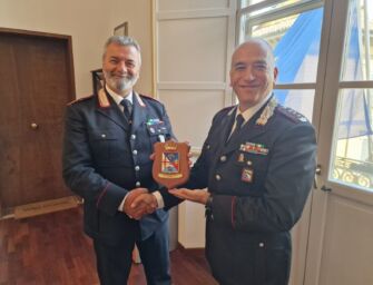 Albinea, in pensione il comandante dei Carabinieri Giuseppe Chiacchio