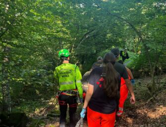 Ventasso, escursionista 72enne precipita in un canalone: recuperato dal soccorso alpino