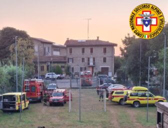 Parma. Ritrovato all’alba il 35enne disperso a Solignano: intervento del soccorso alpino