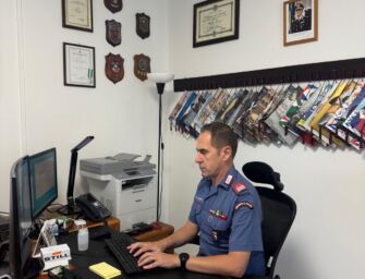 Castelnovo Monti. Stalking e minacce per amore non corrisposto: denunciato