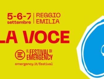Dal 5 al 7 settembre a Reggio la quinta edizione del Festival di Emergency