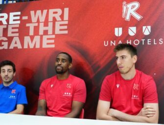 Pallacanestro Reggiana, presentati Severini e Williams: “Entusiasmo, energia e ambizione”