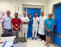 Castelnovo Monti. I campioni dello sport ringraziano l’ospedale Sant’Anna