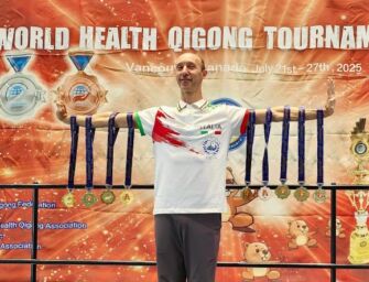 Ai mondiali di Health Qigong nove medaglie (otto d’oro) per il reggiano Zaffelli