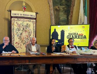 Dal 5 all’8 settembre a Reggio torna la Sagra della Giareda, sotto il segno della “topofilia”