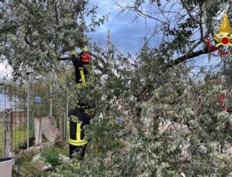 Nubifragio sulla costa della Romagna, dichiarato lo stato di crisi regionale