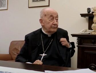 Blocco renale, il cardinale Ruini ricoverato in ospedale per controlli