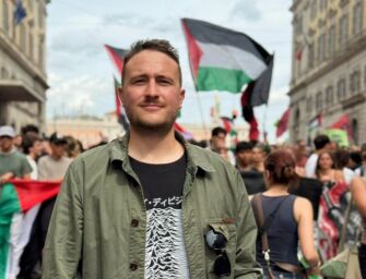 De Lucia alla manifestazione pro-Pal di Roma: “Giusto esserci per denunciare il genocidio a Gaza”