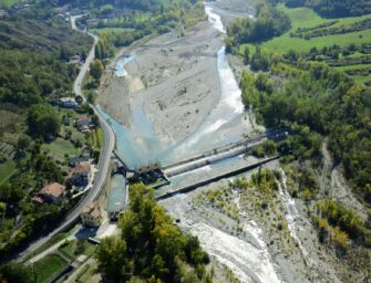 Diga di Vetto, lo studio conferma la fattibilità del progetto dell’invaso