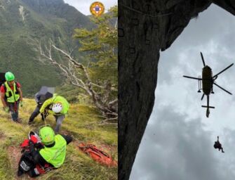 Villa Minozzo. Alpinista cade durante una ferrata sul monte Penna, arriva l’elicottero per salvarla