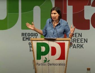 Festa dell’Unità di Reggio, Schlein a Meloni: “Vi batteremo, non ci divideremo”