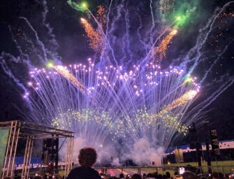 Reggio, alla Festa nazionale dell’Unità è il giorno dei fuochi d’artificio danzanti