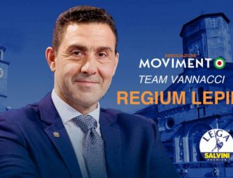 Reggio, Salati (Lega) vira a destra e appoggia Vannacci: nasce il Team Vannacci Regium Lepidi