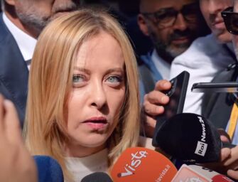 Gaza, Meloni annuncia mozione per riconoscere lo Stato di Palestina (a due condizioni)
