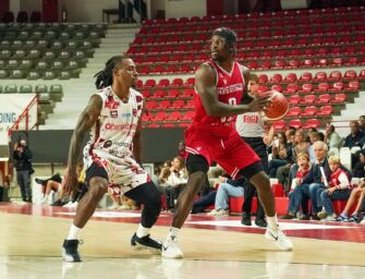 Basket, finisce con una vittoria a Varese il precampionato della Una Hotels Reggio
