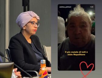 “Napolitano maiale”. E Mahmoud mette i cuoricini