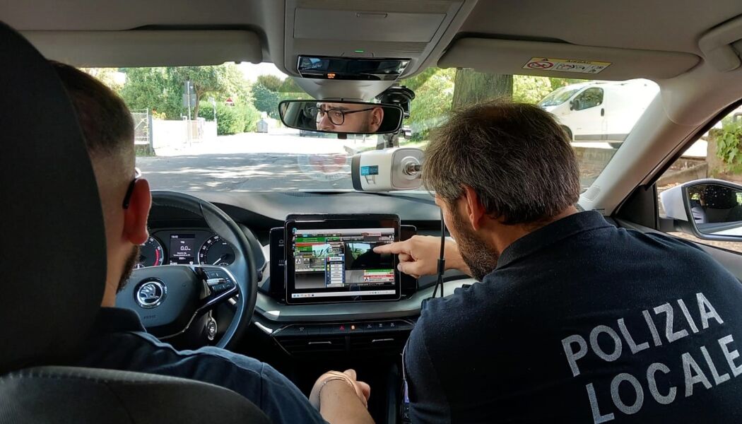 La polizia locale di Reggio Emilia