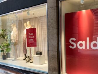 In Emilia-Romagna saldi estivi in calo del 5%. Confcommercio E-R: “Anacronistici”