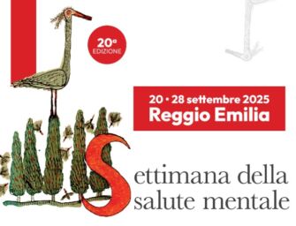 Dal 20 al 28 settembre a Reggio la XX Settimana della salute mentale