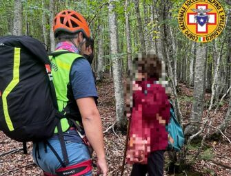 Ventasso, fungaiola perde l’orientamento alle pendici del monte Cavalbianco: recuperata dal Soccorso alpino