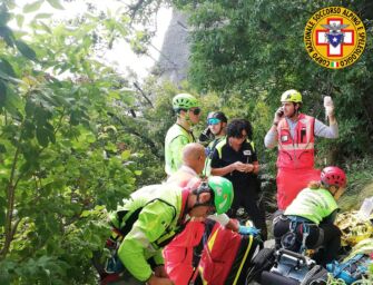 Pietra di Bismantova, donna cade mentre arrampica sulla via Pincelli: in ospedale in codice rosso