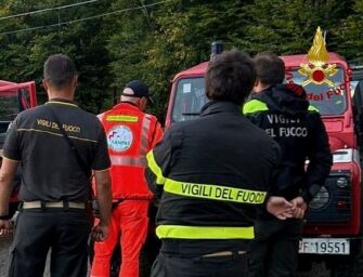 Ventasso, due ragazze in difficoltà recuperate dai vigili del fuoco con l’elicottero