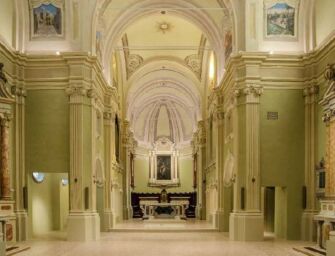 Dopo quattro anni a Reggio riapre la chiesa della parrocchia di San Pellegrino