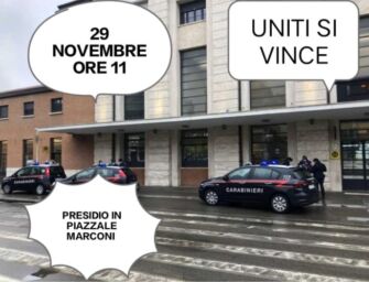 “Uniti si vince”, a Reggio un presidio per la sicurezza nel quartiere stazione