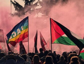 Attivista e di sinistra