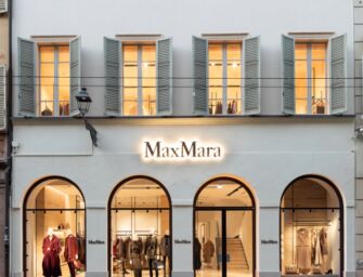 Max Mara riapre lo store di Parma: un restyling all’insegna dello stile italiano