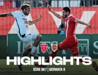 Monza-Reggiana 3-1: gli highlights della partita