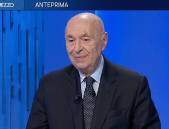 Paolo Mieli da Lilli Gruber su La7: “Massari, una figura patetica”