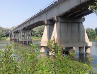 Sabato 11 ottobre chiuso per collaudi il ponte sul fiume Po tra Guastalla e Dosolo