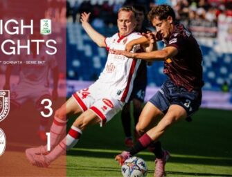 Reggiana-Bari 3-1: gli highlights della partita