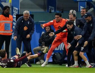 Calcio, il derby del Secchia è della Reggiana (1-0): abbattuto il Modena capolista [VIDEO]