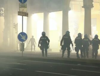 Bologna. Guerriglia urbana serale al corteo per la Flotilla, Lepore: “Inaccettabile”