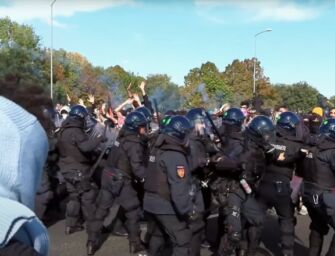 A Bologna nuovi scontri tra manifestanti e polizia in tangenziale e in A14
