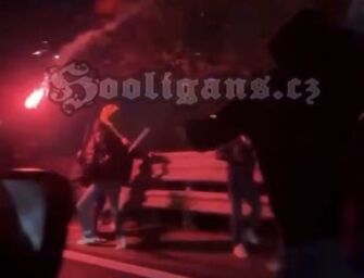 Il lato oscuro del derby: a Reggio ultrà con mazze e fumogeni in tangenziale