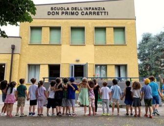 Reggio, il nido e scuola d’infanzia Don Primo Carretti festeggia l’80° anniversario