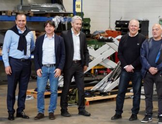 Correggio, sindaco e assessore regionale in visita a Sicam e Werther: “Importanti per la vitalità del distretto”